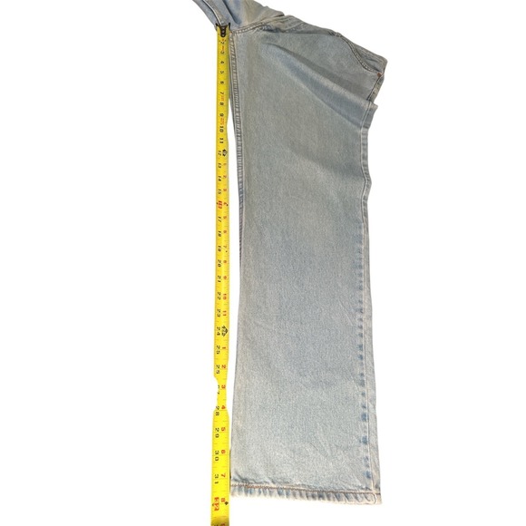 Vintage Levi's Jeans Mens 36x32 Faded Blue 550 Relaxed Fit 100% Cotton Y2K 90's - Picture 7 of 15